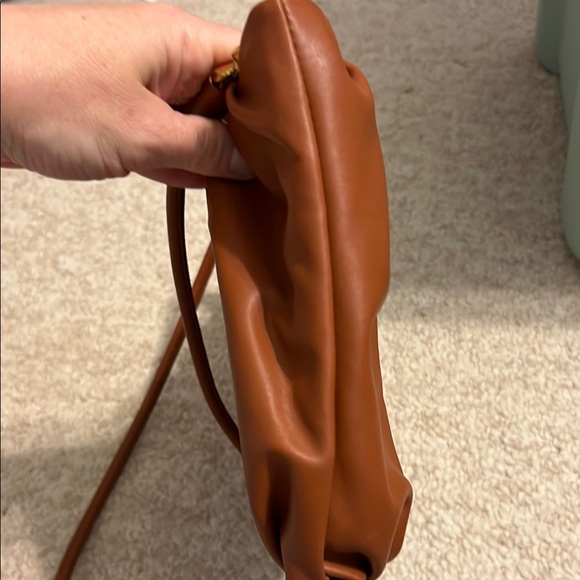 Staud Tan Leather crossbody Women's Bag - Picture 4 of 11